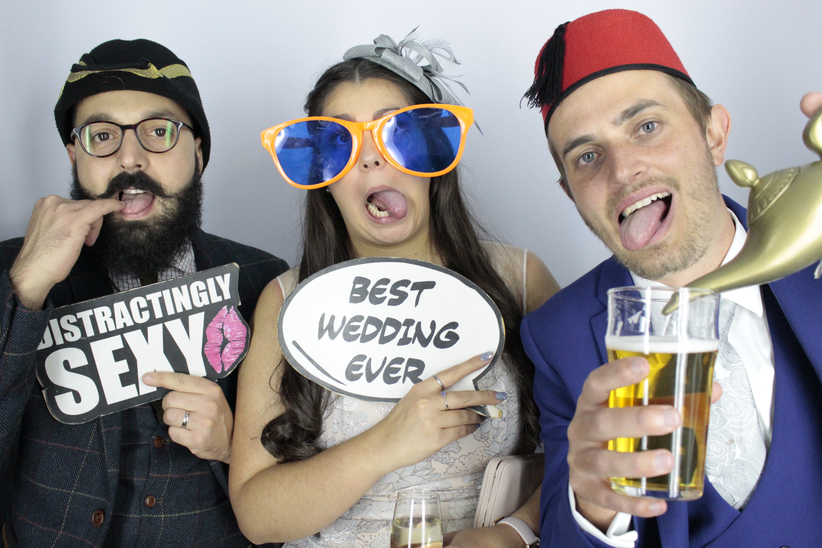 Darren and Claire’s Wedding  | View more photos from the event at gallery.myphotoboothexperience.co.uk/u/MyPhotoBoothExperienceLtd/Darren-and-Claire’s-Wedding